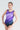 Kiki Purple Sleeveless Gymnastics Leotard