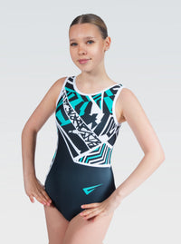 Colossus Sleeveless Gymnastics Leotard