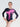 Silhouette Pink n Black Long Sleeve Gymnastics Leotard
