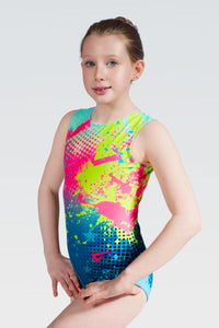 Euphoria Sleeveless Tank Gymnastics Leotard for Girls