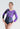 Inaya Purple Long Sleeve Deluxe Gymnastics Leotard