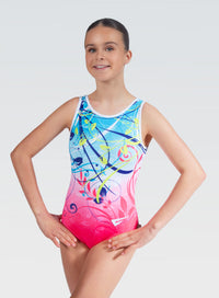 Helike Sleeveless Tank Girls and Adult Gymnastics Leotard