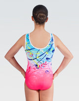 Helike Sleeveless Tank Girls and Adult Gymnastics Leotard