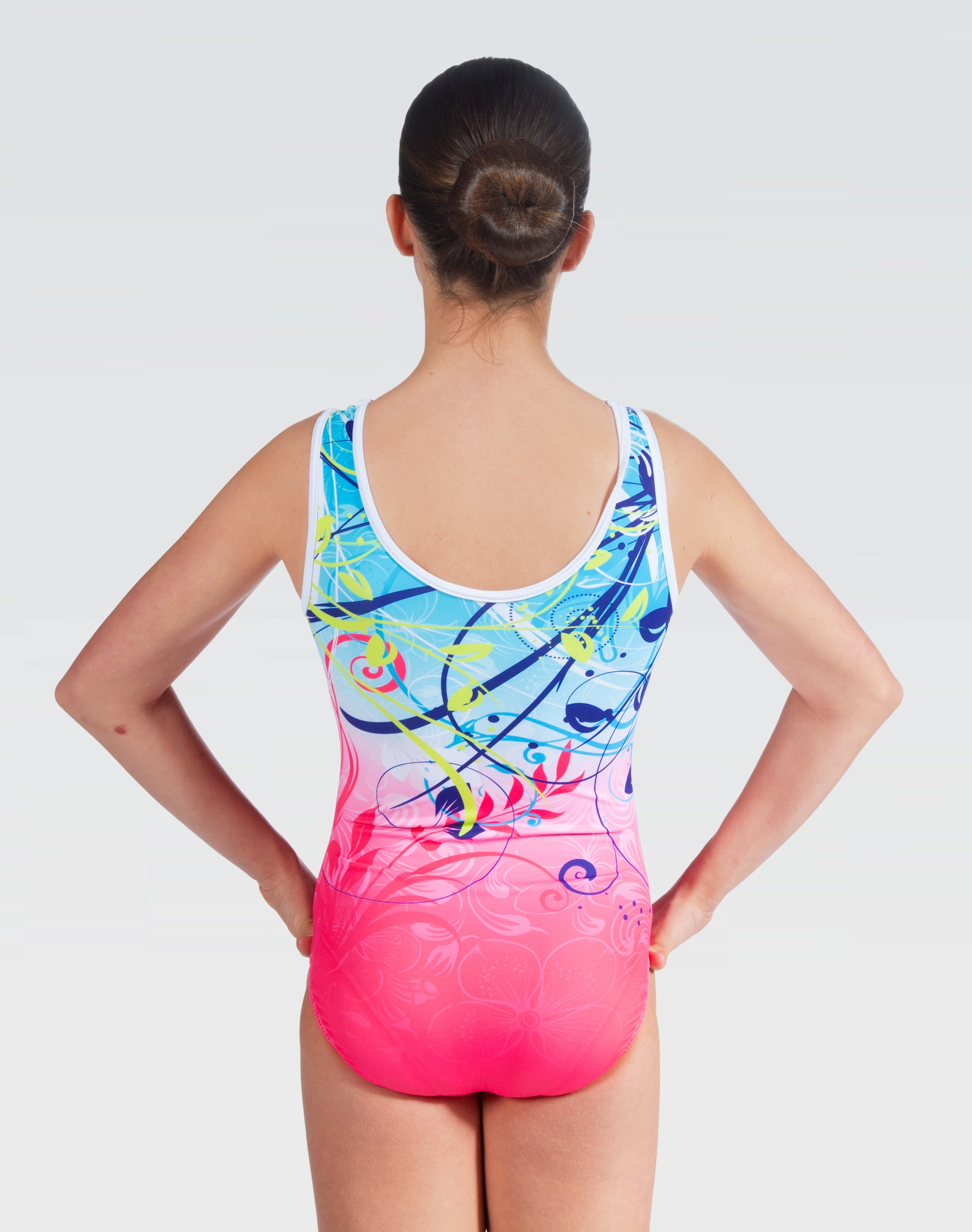 Helike Sleeveless Tank Girls and Adult Gymnastics Leotard