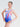 Nautilus Blue Ombre Deluxe Sleeveless Gymnastics Leotard