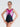Pandora Pink Sleeveless Gymnastics Leotard
