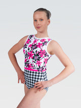 Sonorous Sleeveless Tank Girls and Adult Gymnastics Leotard