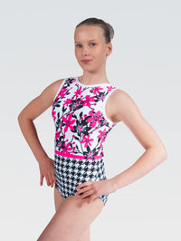 Sonorous Sleeveless Tank Girls and Adult Gymnastics Leotard