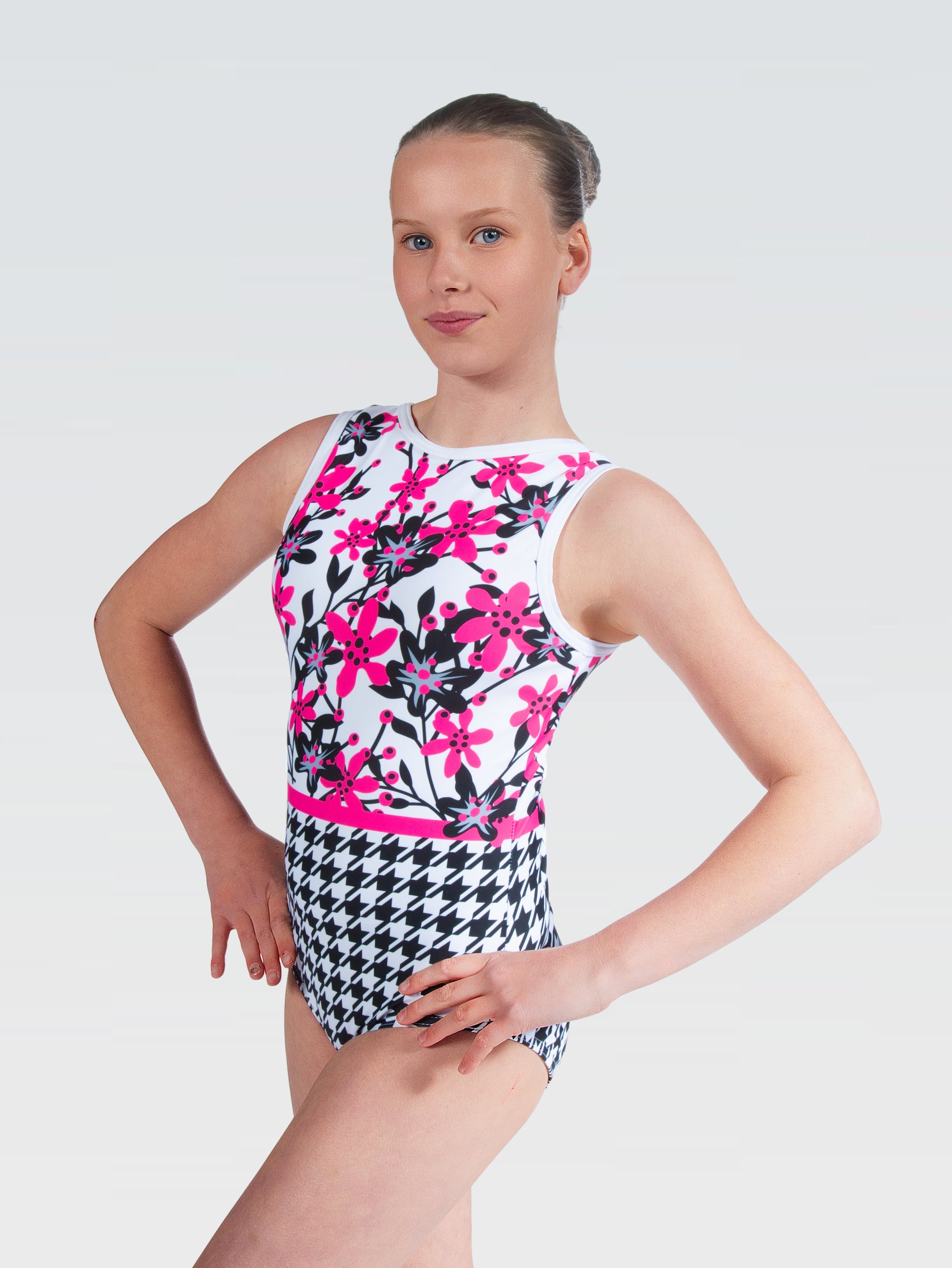 Sonorous Sleeveless Tank Girls and Adult Gymnastics Leotard