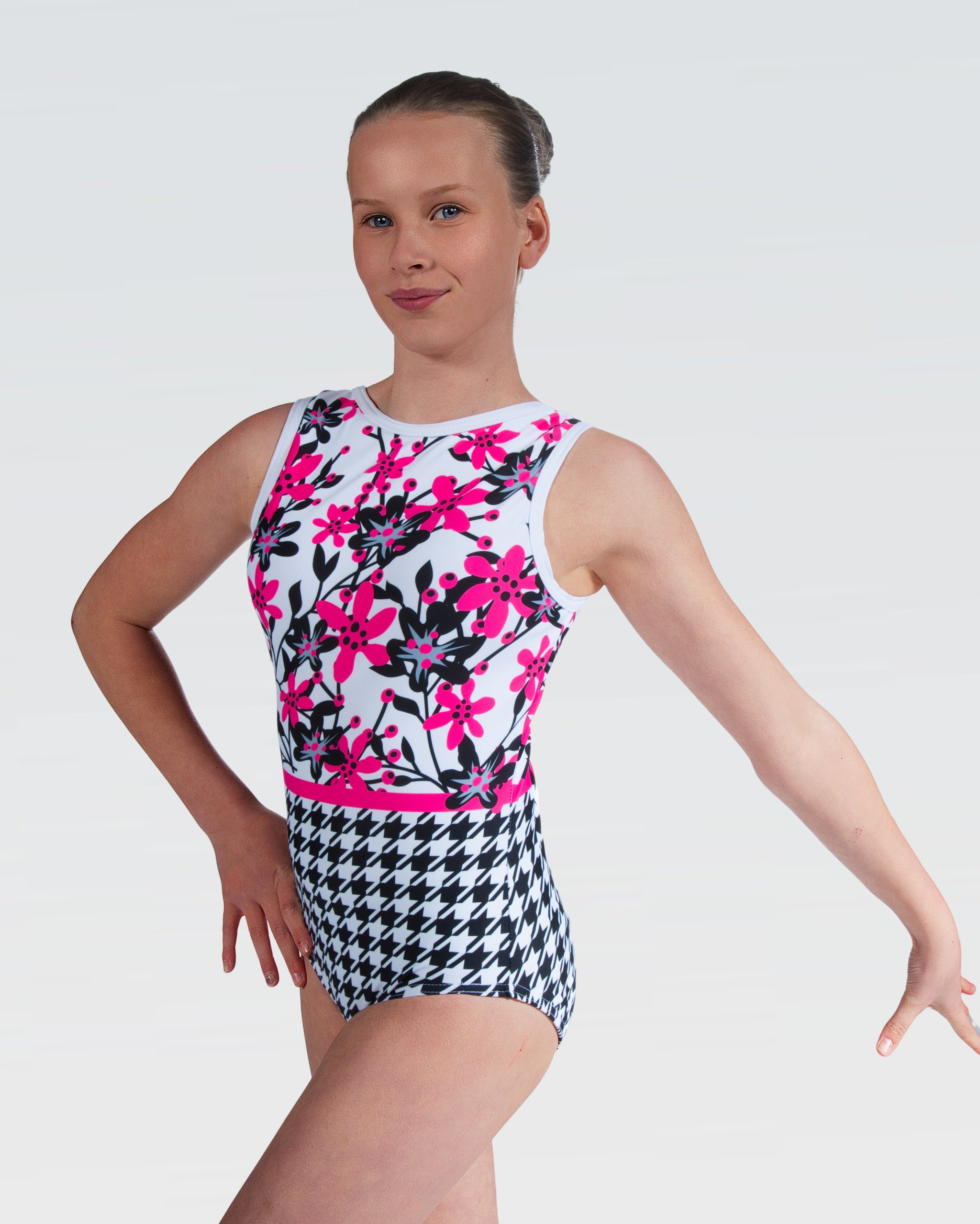 Sonorous Sleeveless Tank Girls and Adult Gymnastics Leotard
