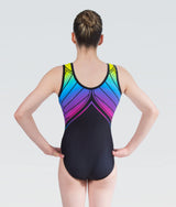 Pandora Rainbow Sleeveless Gymnastics Leotard