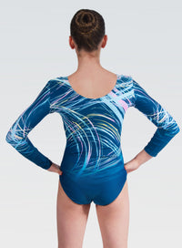 Dawn Long Sleeve Deluxe Gymnastics Leotard