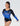 Reliance Blue Competition Long Sleeve Girls Gymnastics Leotard
