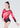 Kiki Red Long Sleeve Gymnastics Leotard
