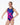 Cadence Sleeveless Girls Gymnastics Leotard