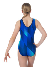 Dynamo Sleeveless Girls Gymnastics Leotard