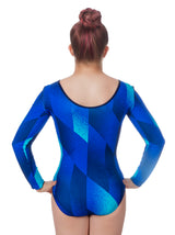 Dynamo Long Sleeve Girls Gymnastics Leotard