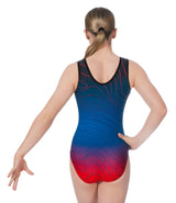 Lustre Sleeveless Girls Gymnastics Leotard