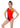 Inferno Sleeveless Girls Gymnastics Leotard