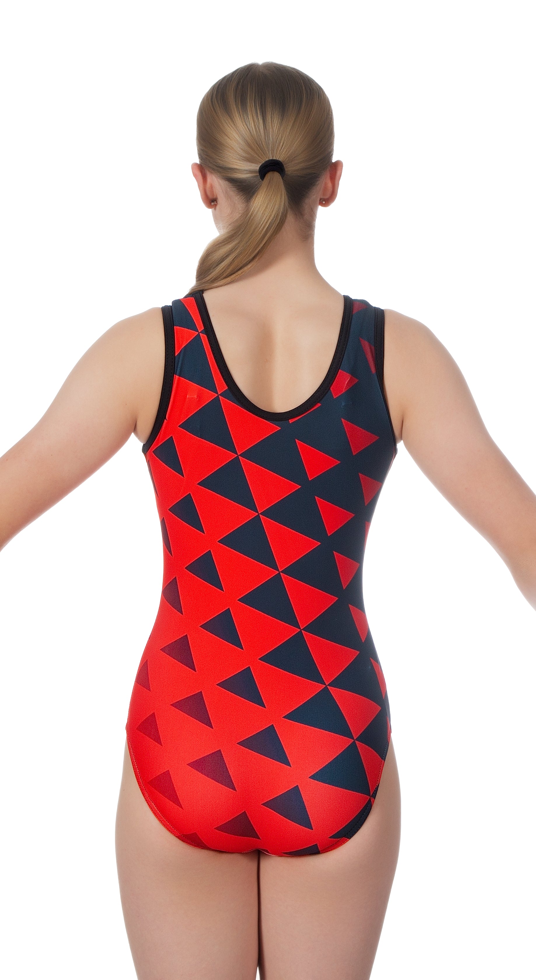 Revive Sleeveless Girls Gymnastics Leotard