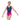 Jubilee Sleeveless Girls Gymnastics Leotard