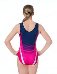 Jubilee Sleeveless Girls Gymnastics Leotard