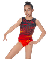 Exalt Sleeveless Girls Gymnastics Leotard