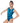 Equinox Sleeveless Girls Gymnastics Leotard