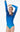 Allegro Blue Long Sleeve Girls Gymnastics Leotard