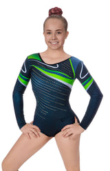 Seraph Long Sleeve Girls Gymnastics Leotard
