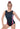 Quesy Sleeveless Girls Gymnastics Leotard
