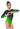 Vortex Long Sleeve Girls Gymnastics Leotard