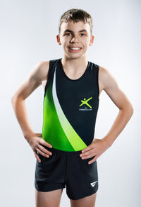 SLC Sleeveless Club Uniform Leotard for Boys and Men