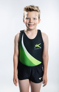 SLC Sleeveless Club Uniform Leotard for Boys and Men
