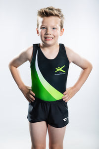 SLC Sleeveless Club Uniform Leotard for Boys and Men