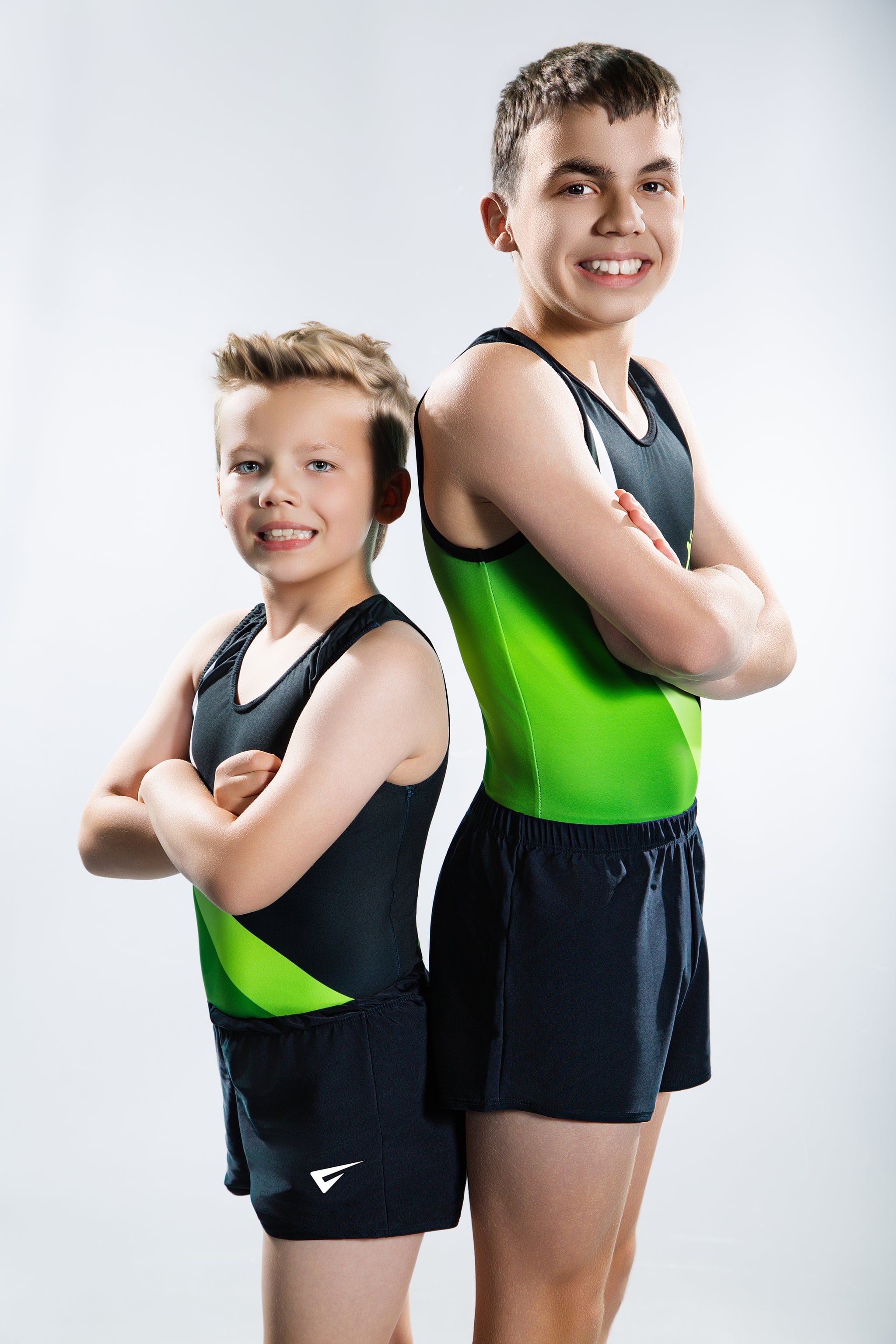 SLC Sleeveless Club Uniform Leotard for Boys and Men