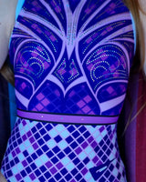 Bellatrix Sleeveless Tank Girls Gymnastics Leotard