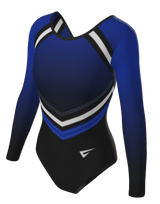 WLGC Contender Club Uniform 3/4 Length Sleeve Gymnastics Leotard for Girls