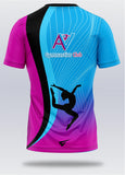 AV Gymnastics Club Uniform Sports T-Shirt