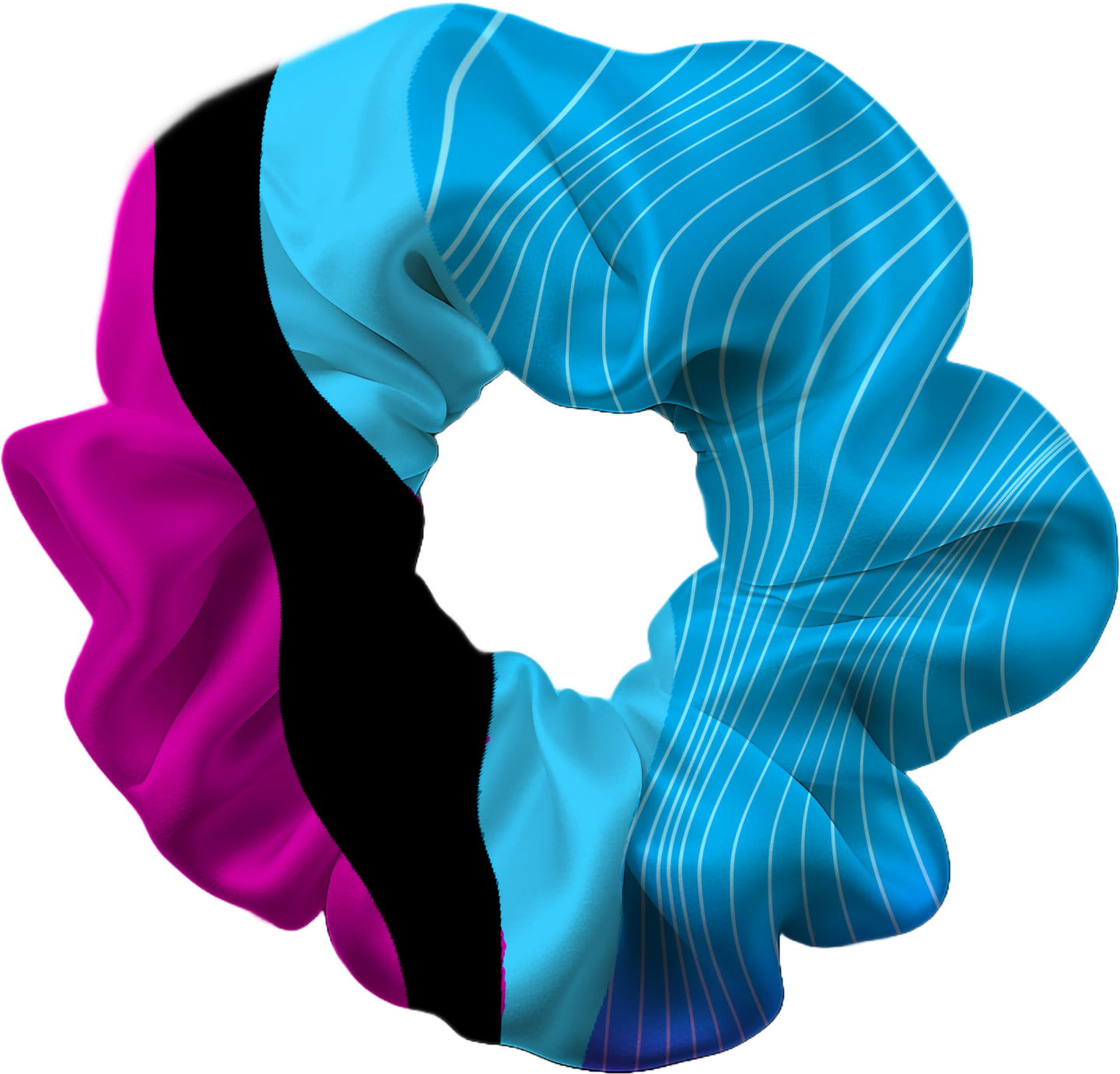 AV Gymnastics Club Scrunchie