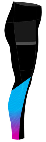 AV Gymnastics Club Premium Adult Activewear Gym Leggings