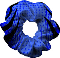 Accelerate Blue Hair Scrunchie