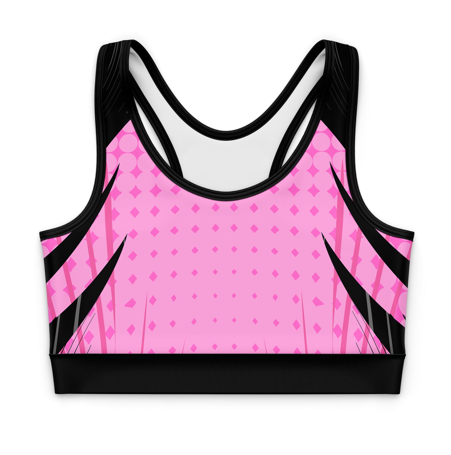 Accelerate Pink Activewear Crop Top