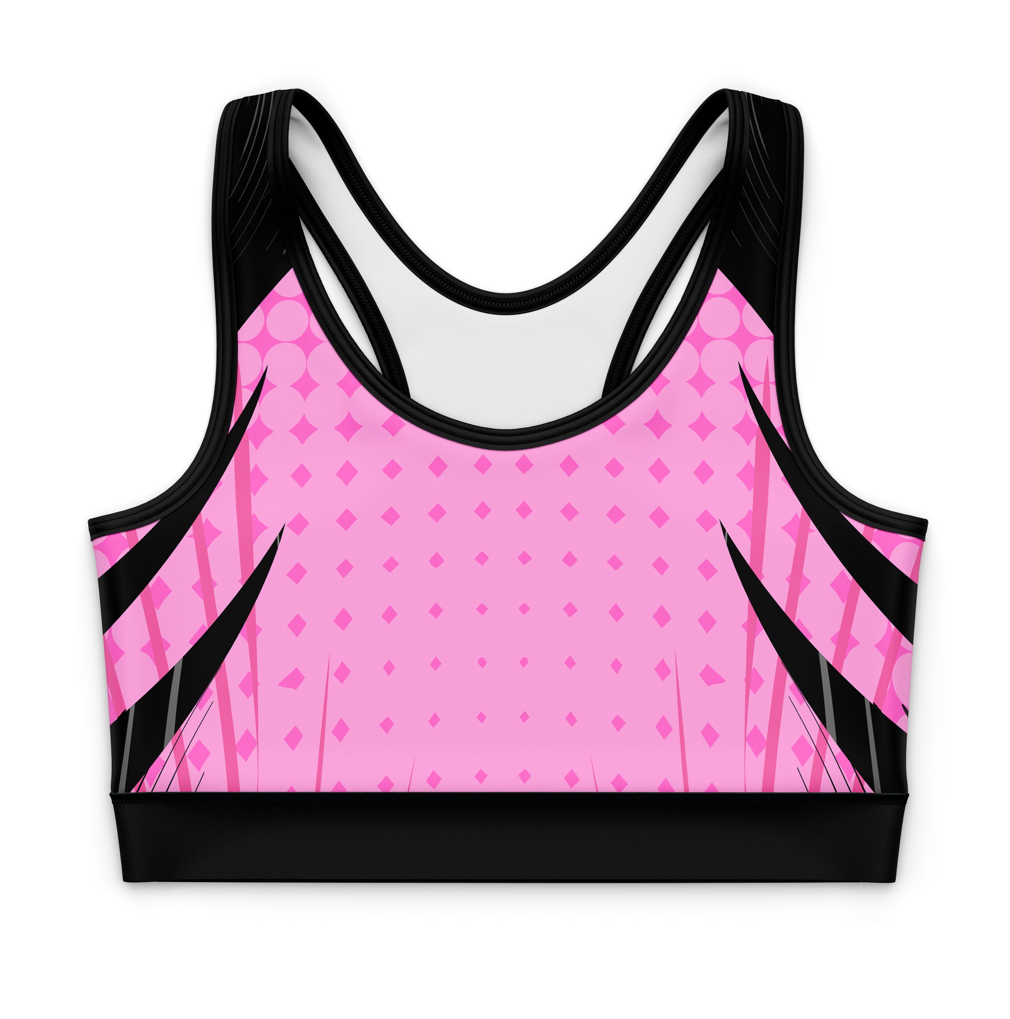 Accelerate Pink Activewear Crop Top
