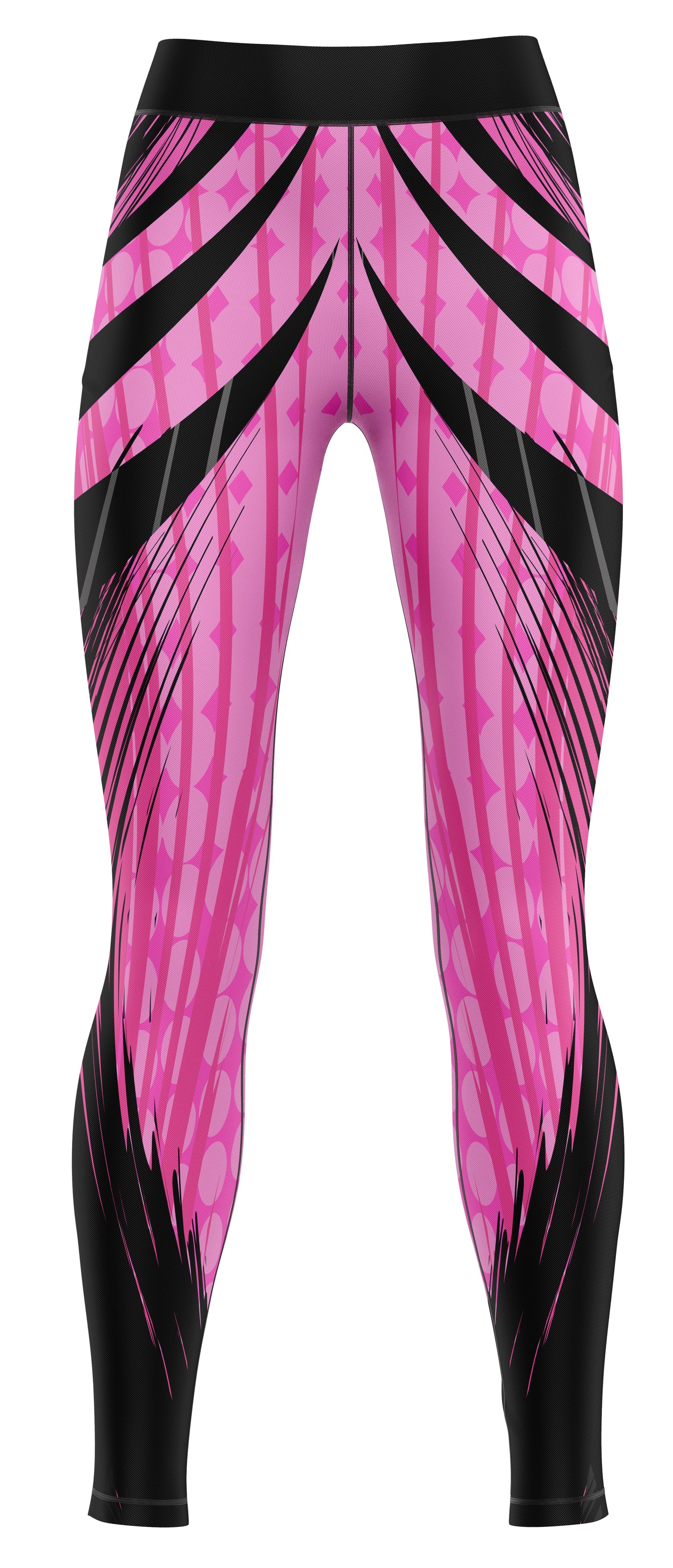 Accelerate Pink Gym Activewear Leggings