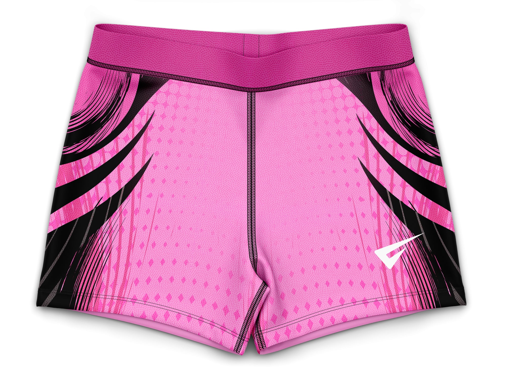 Accelerate Pink Metallic Shorts