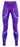 Blue activewear leggings with streamlined fit suitable for gymnastics and dance