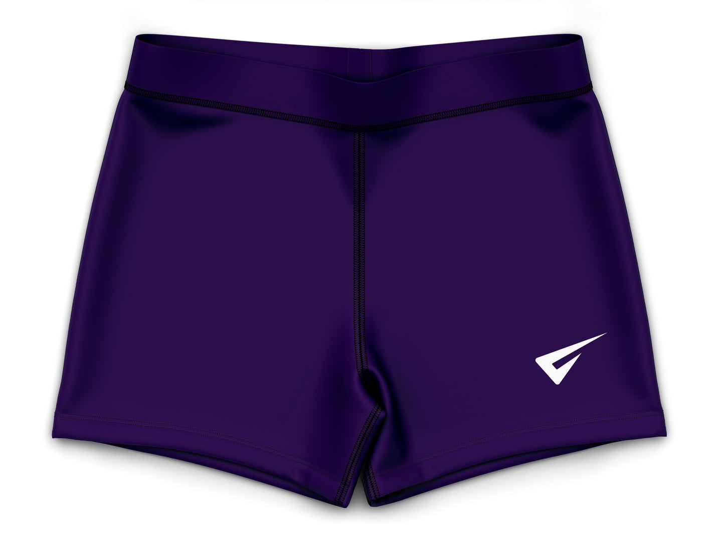 Adhara Gymnastics Activewear Girls Hipster Shorts
