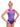 Advance Purple Sleeveless Gymnastics Leotard