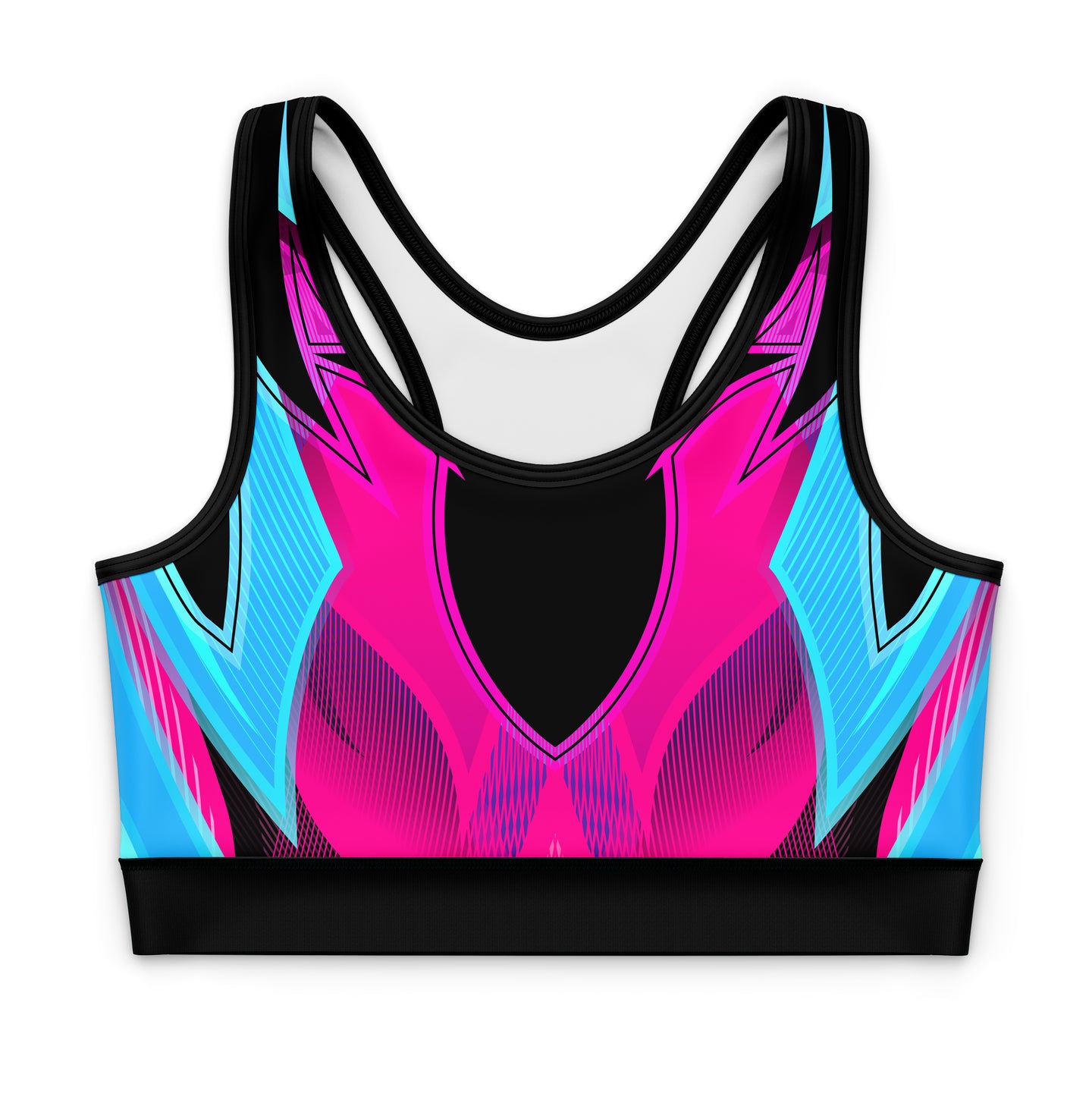 Alexis Neon Crop Top